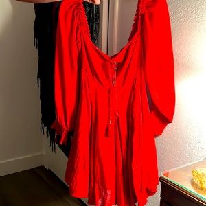 Beautiful Red Dress